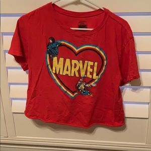 Marvel Crop Top